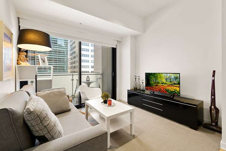 Main view of Homely apartment listing, 1404/199 William  Street, Melbourne VIC 3000