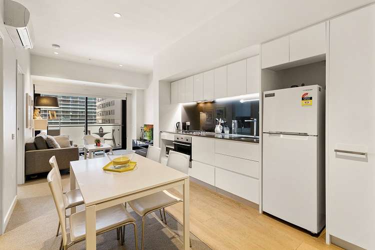 Second view of Homely apartment listing, 1404/199 William  Street, Melbourne VIC 3000
