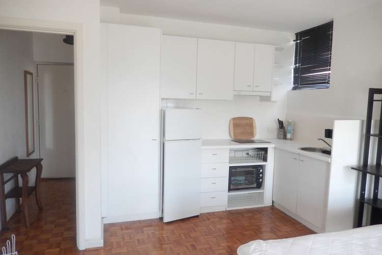 Second view of Homely studio listing, 7/4 Alfred Square, St Kilda VIC 3182