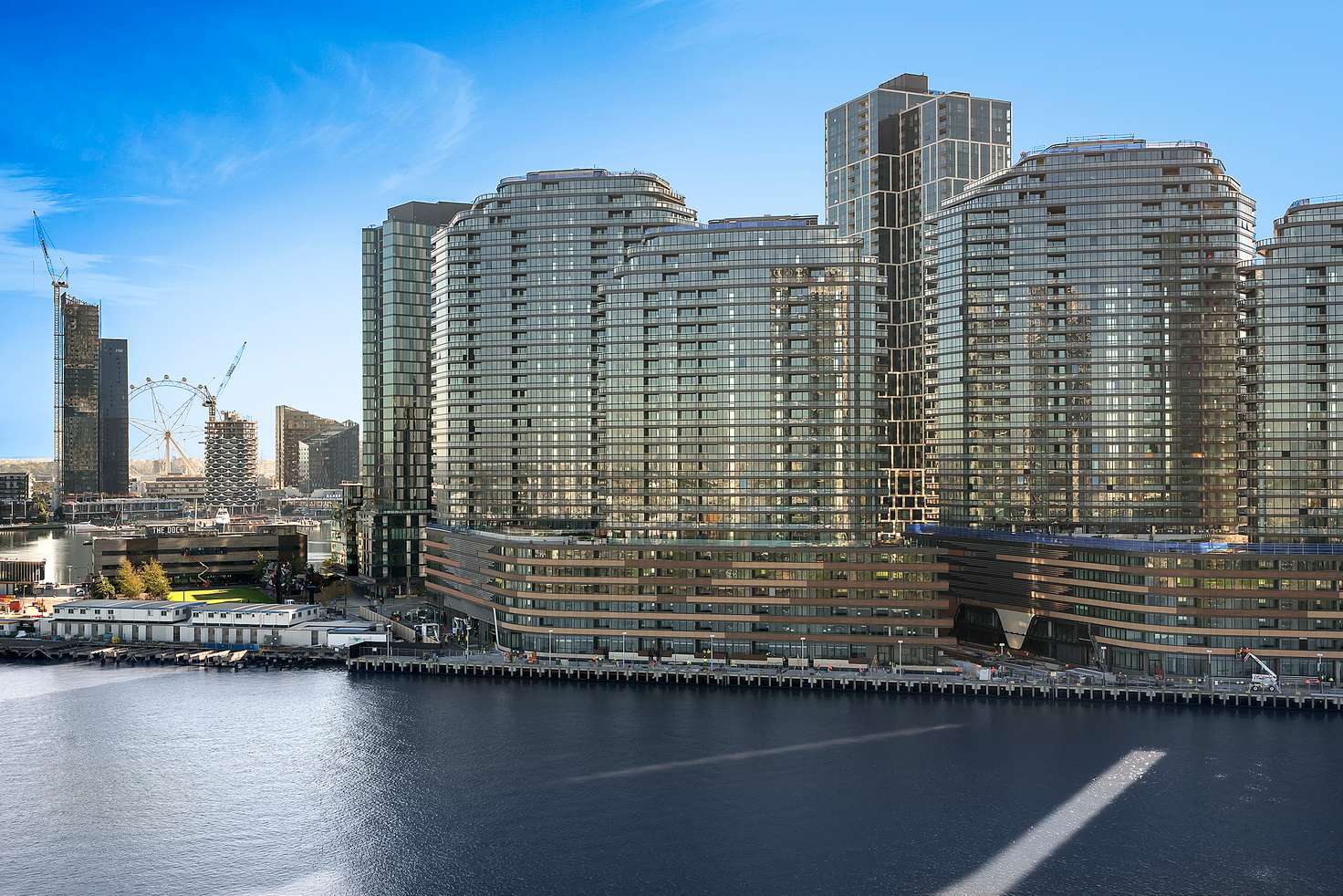 Main view of Homely apartment listing, 808s/883 Collins Street, Docklands VIC 3008