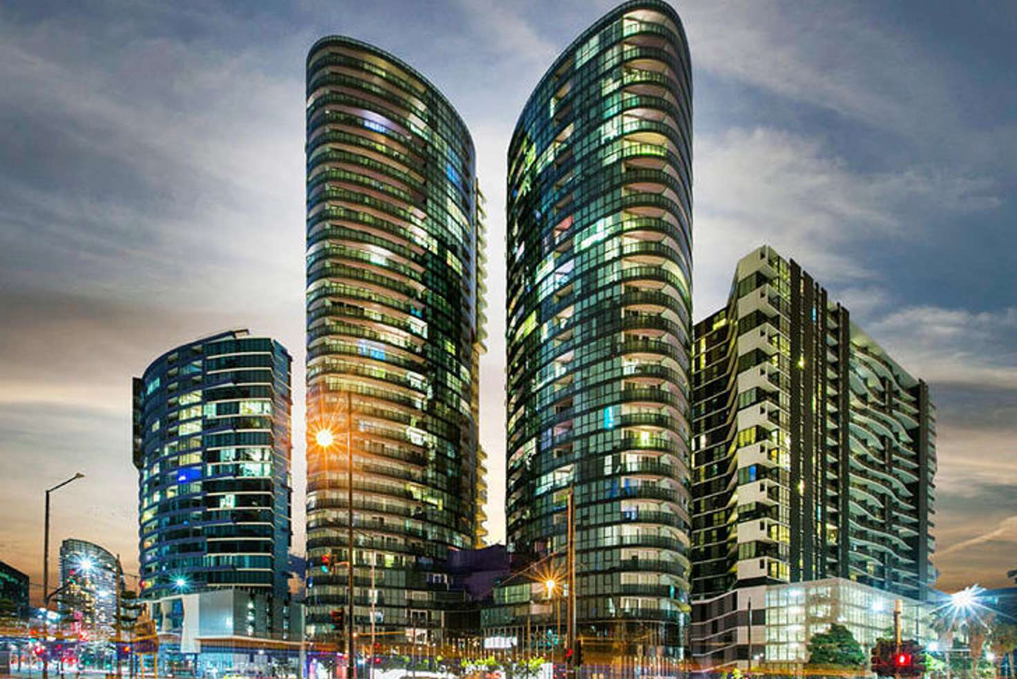 Main view of Homely apartment listing, N710/241 Harbour  Esplanade, Docklands VIC 3008