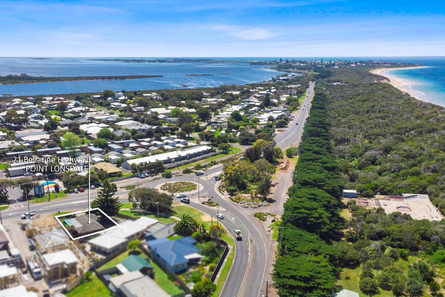 Main view of Homely house listing, 71 Bellarine Highway, Point Lonsdale VIC 3225