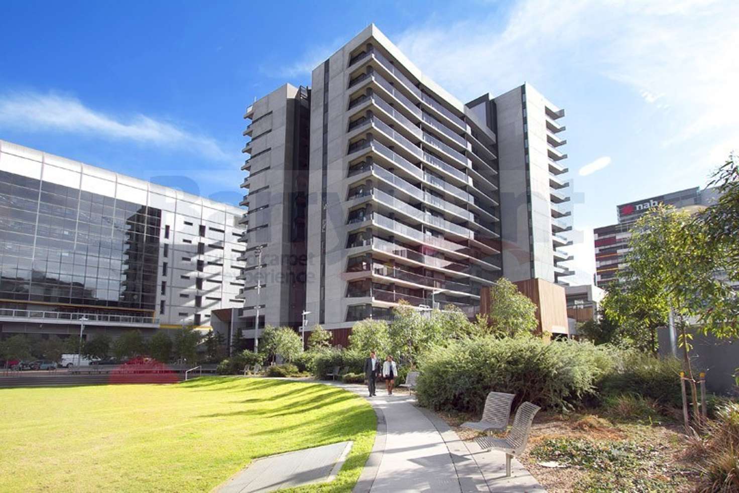 Main view of Homely apartment listing, 701/815 Bourke Street, Docklands VIC 3008