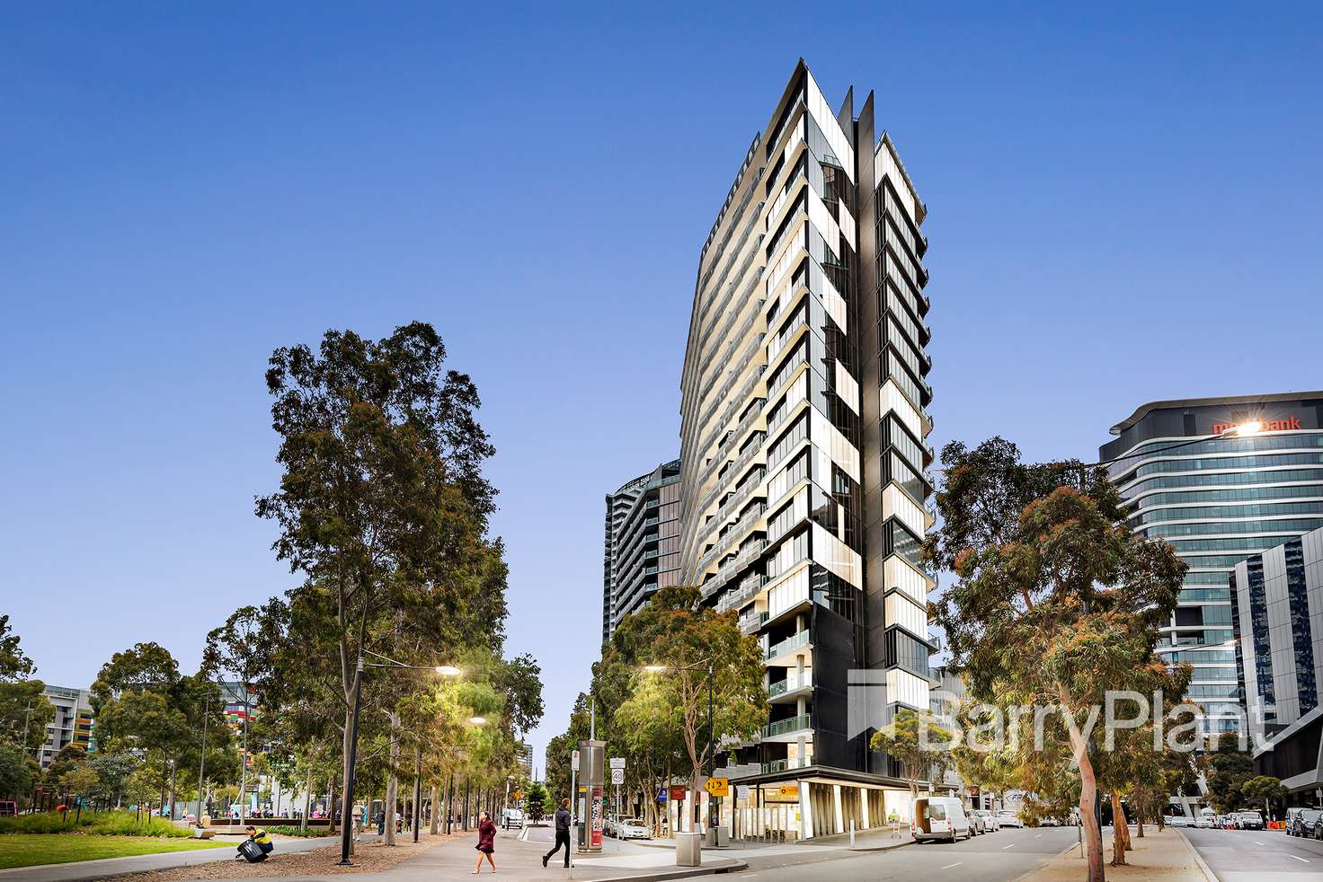 Main view of Homely apartment listing, S808/8 Waterview Walk, Docklands VIC 3008