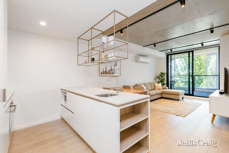 Third view of Homely apartment listing, 211/8 Lygon  Street, Brunswick East VIC 3057