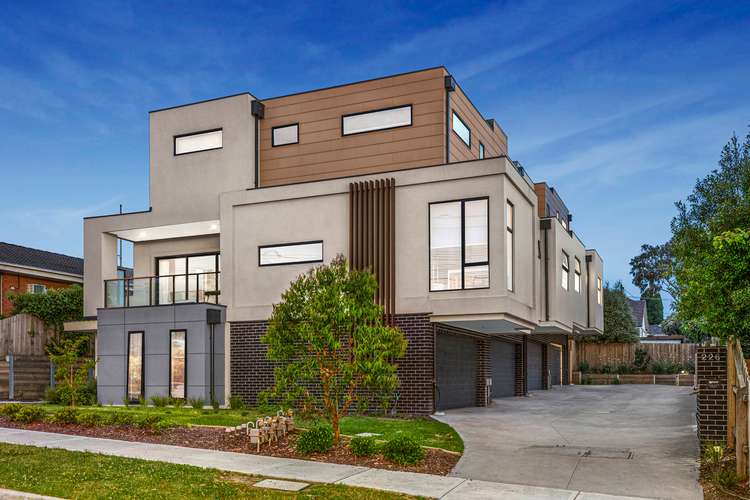 Main view of Homely townhouse listing, 4/226 Blackburn Road, Doncaster East VIC 3109