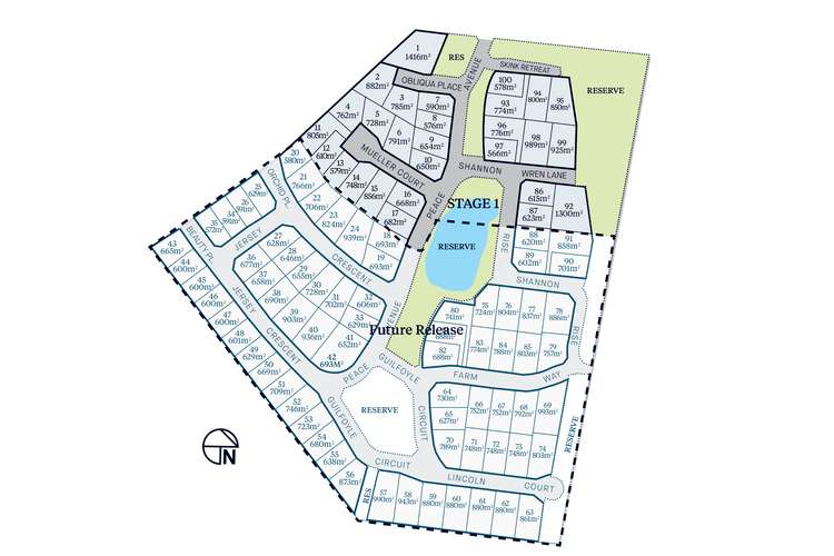 Second view of Homely residentialLand listing, LOT Lot 97, 3 Shannon Rise, The Gardens, Kilmore VIC 3764