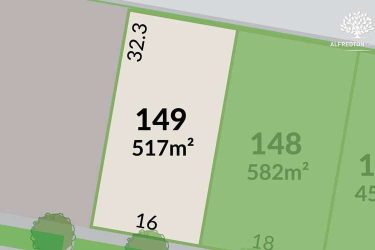 Main view of Homely residentialLand listing, Alfredton Grove/Lot 149 Walters Way, Alfredton VIC 3350