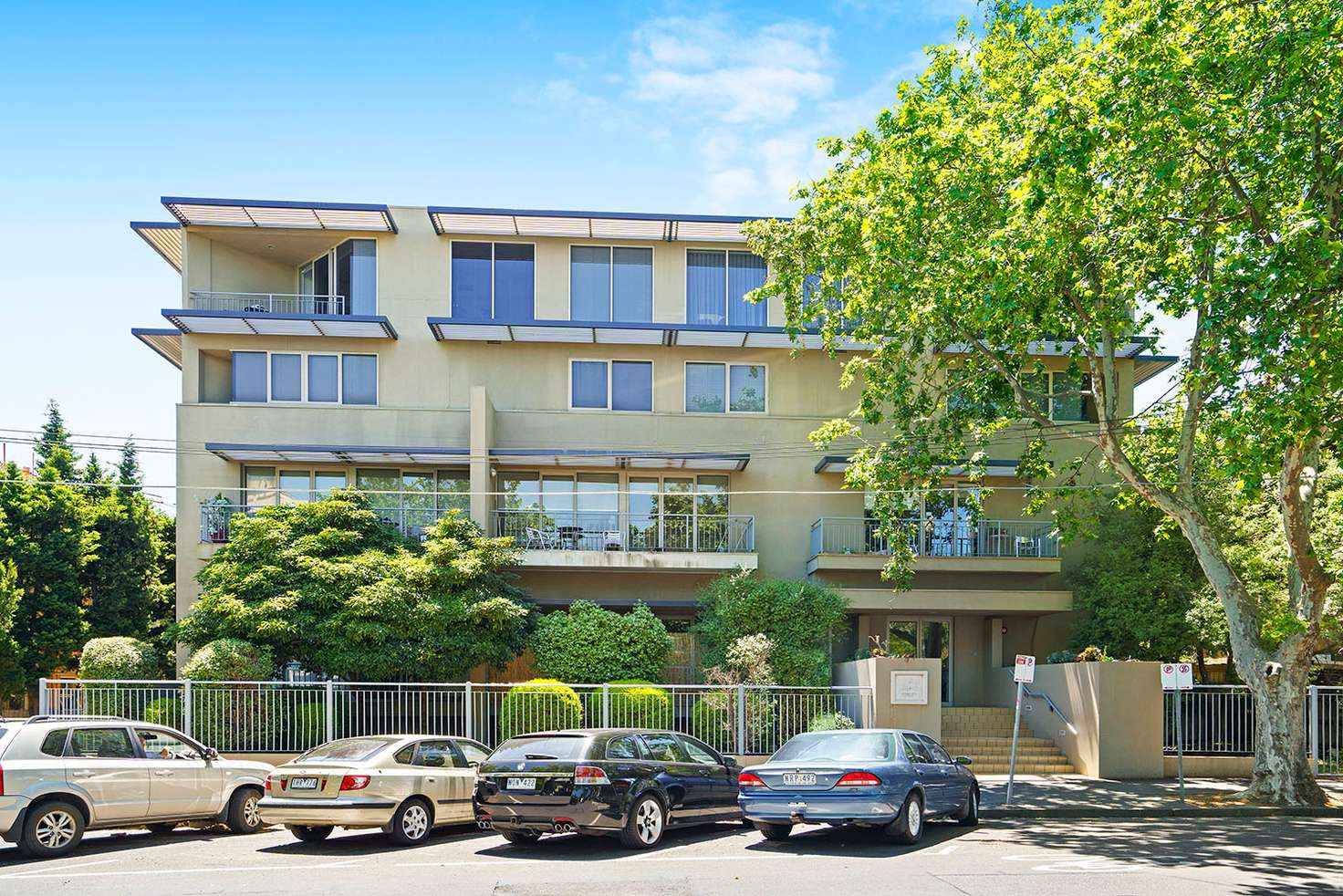 Main view of Homely apartment listing, 4/12 Acland Street, St Kilda VIC 3182