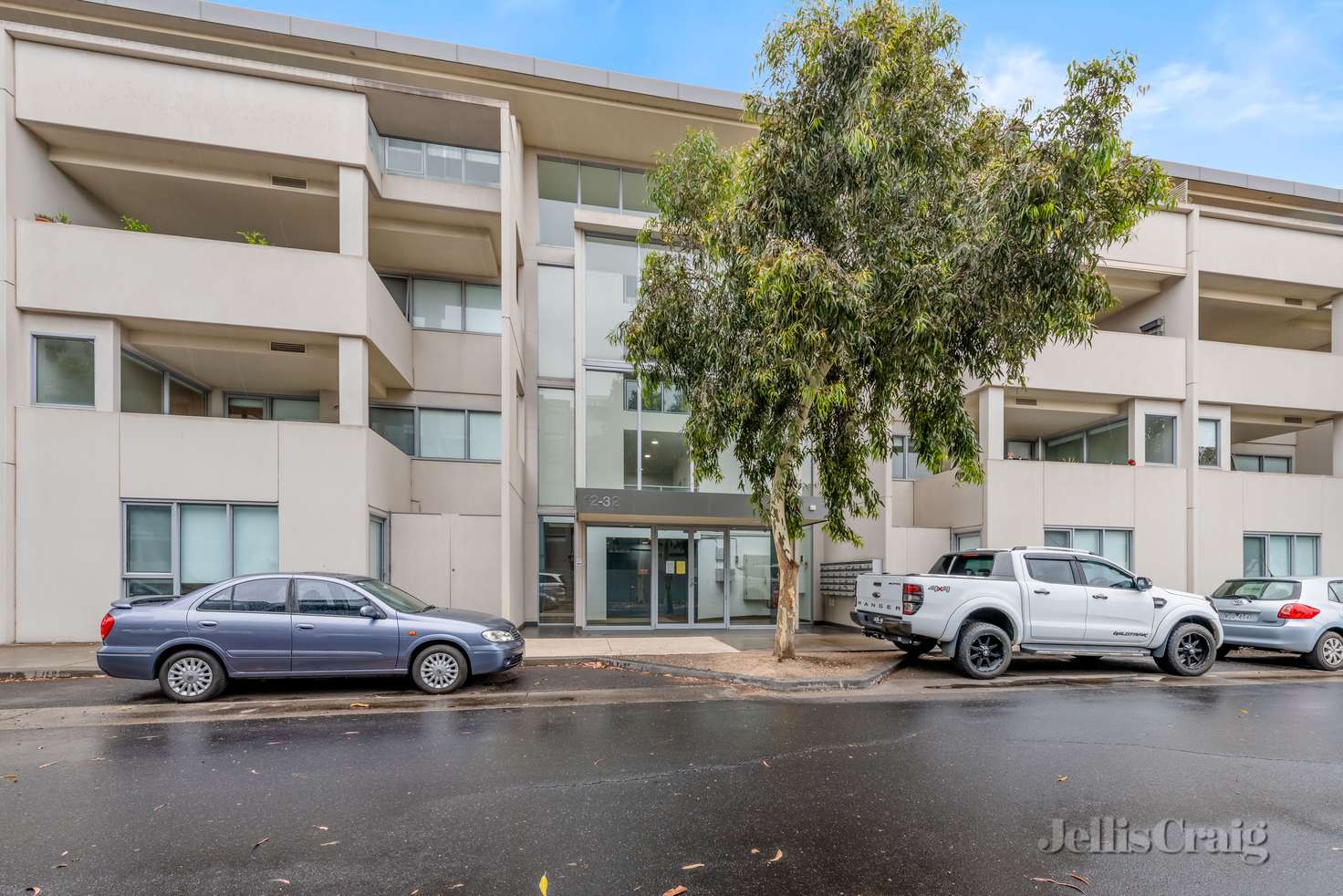 Main view of Homely apartment listing, 302/12-32 Lux Way, Brunswick VIC 3056
