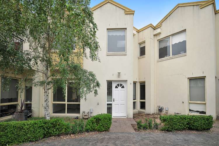 Main view of Homely townhouse listing, 3/3 Barry Street, Brunswick VIC 3056