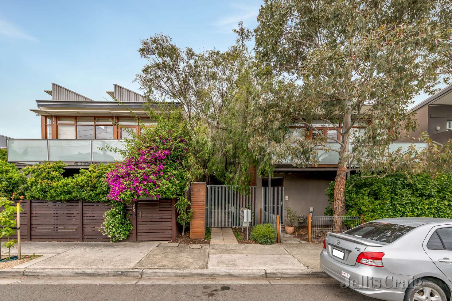 Main view of Homely townhouse listing, 2/14 O'Connor Street, Brunswick East VIC 3057