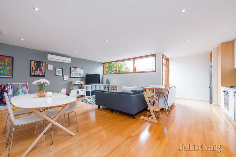 Third view of Homely townhouse listing, 2/14 O'Connor Street, Brunswick East VIC 3057