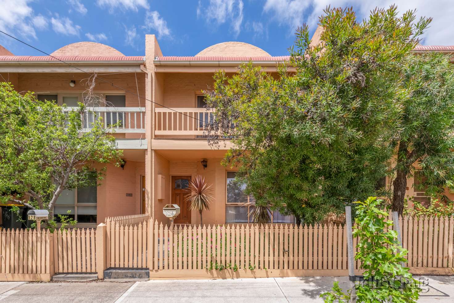 Main view of Homely townhouse listing, 126 Stewart Street, Brunswick VIC 3056