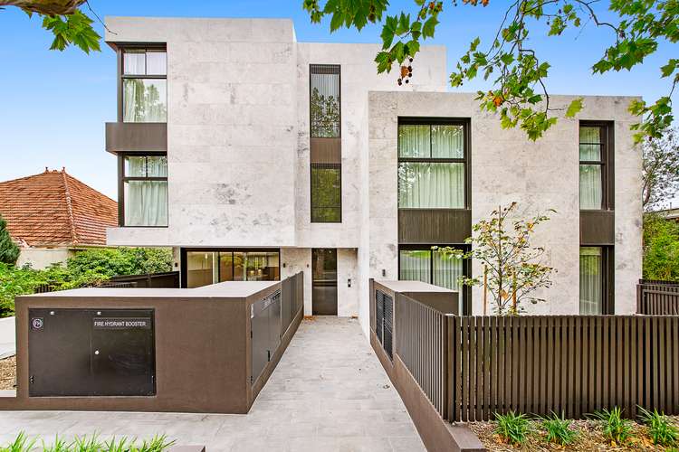 Second view of Homely apartment listing, 2/26 Hill Street, Toorak VIC 3142