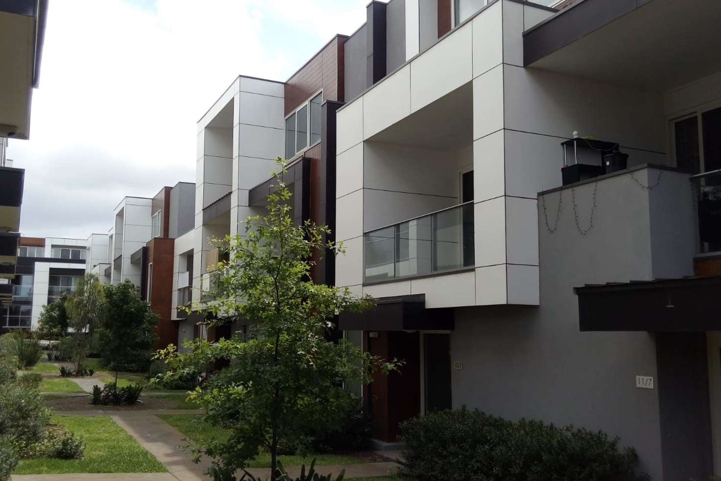 Main view of Homely townhouse listing, 7/7 Hay Street, Box Hill South VIC 3128