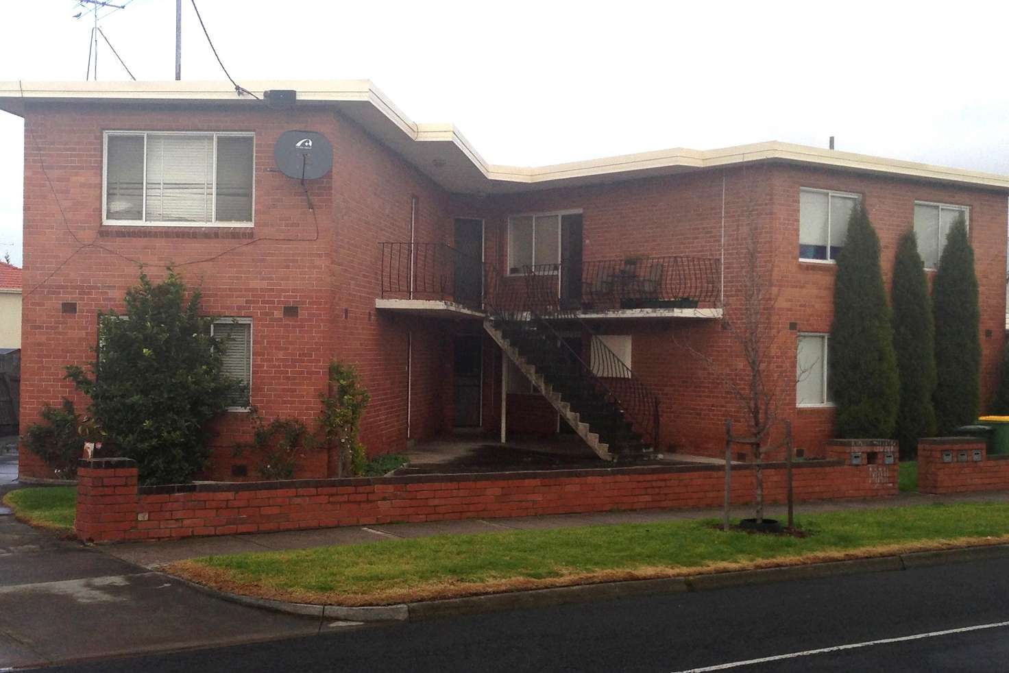 Main view of Homely apartment listing, 2/1 Frankston Street, Reservoir VIC 3073