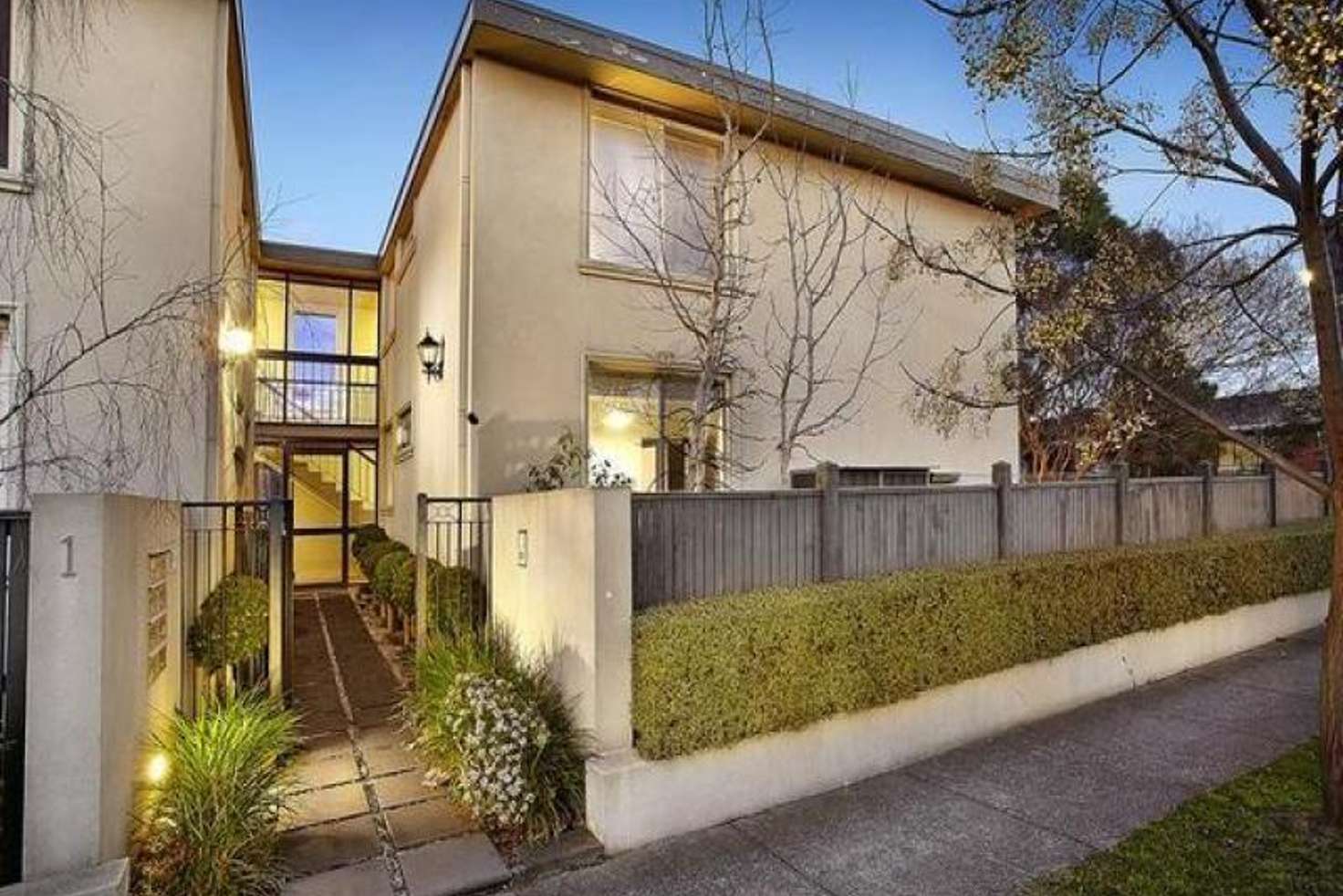 Main view of Homely apartment listing, 8/1 Clyde Street, Thornbury VIC 3071