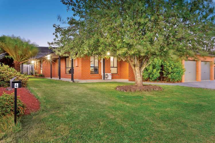 Main view of Homely house listing, 4 Loren Close, Ballarat North VIC 3350