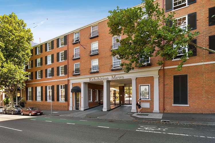 Main view of Homely unit listing, 307/51 Rathdowne Street, Carlton VIC 3053