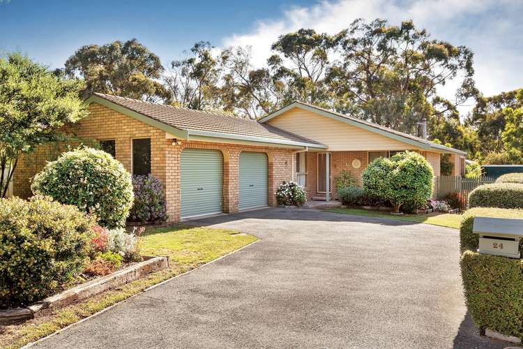 Main view of Homely house listing, 24 Haymes Road, Mount Clear VIC 3350