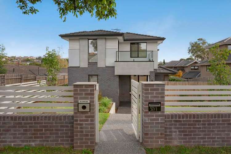 Main view of Homely townhouse listing, 1/57 Rose Avenue, Templestowe Lower VIC 3107