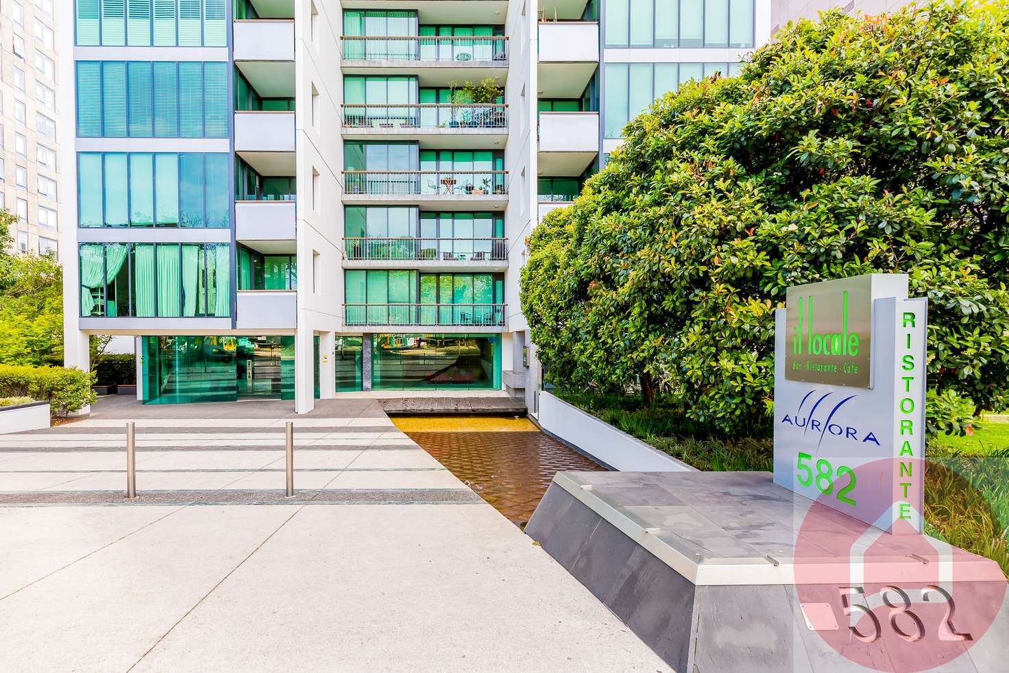 Main view of Homely apartment listing, 1201/582 St Kilda Road, Melbourne VIC 3004