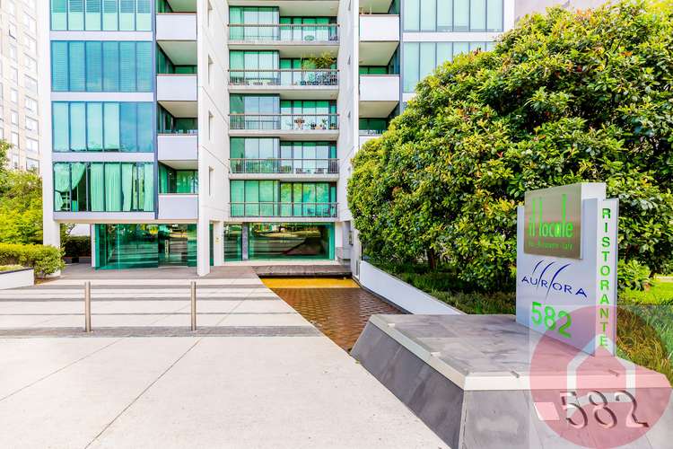 Main view of Homely apartment listing, 1201/582 St Kilda Road, Melbourne VIC 3004