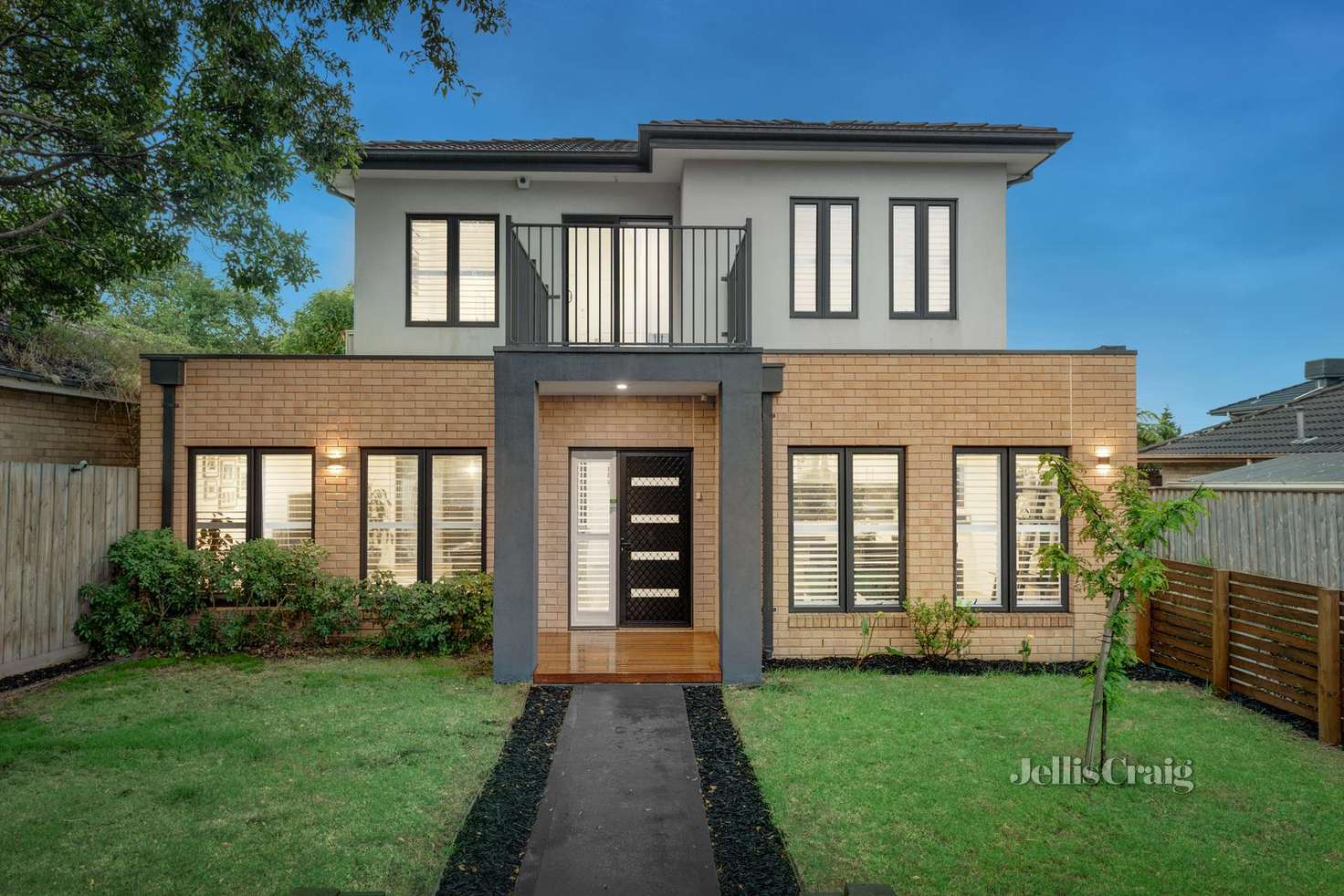 Main view of Homely townhouse listing, 1/12 Karen Street, Box Hill North VIC 3129