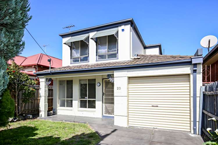 Main view of Homely townhouse listing, 20 Union Street, Northcote VIC 3070