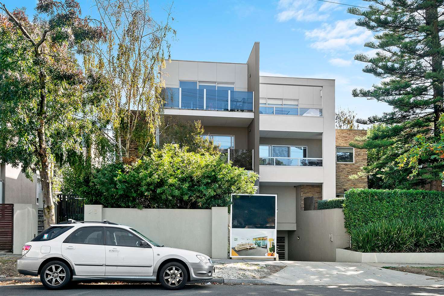 Main view of Homely apartment listing, 4/25 Kooyong Road, Armadale VIC 3143