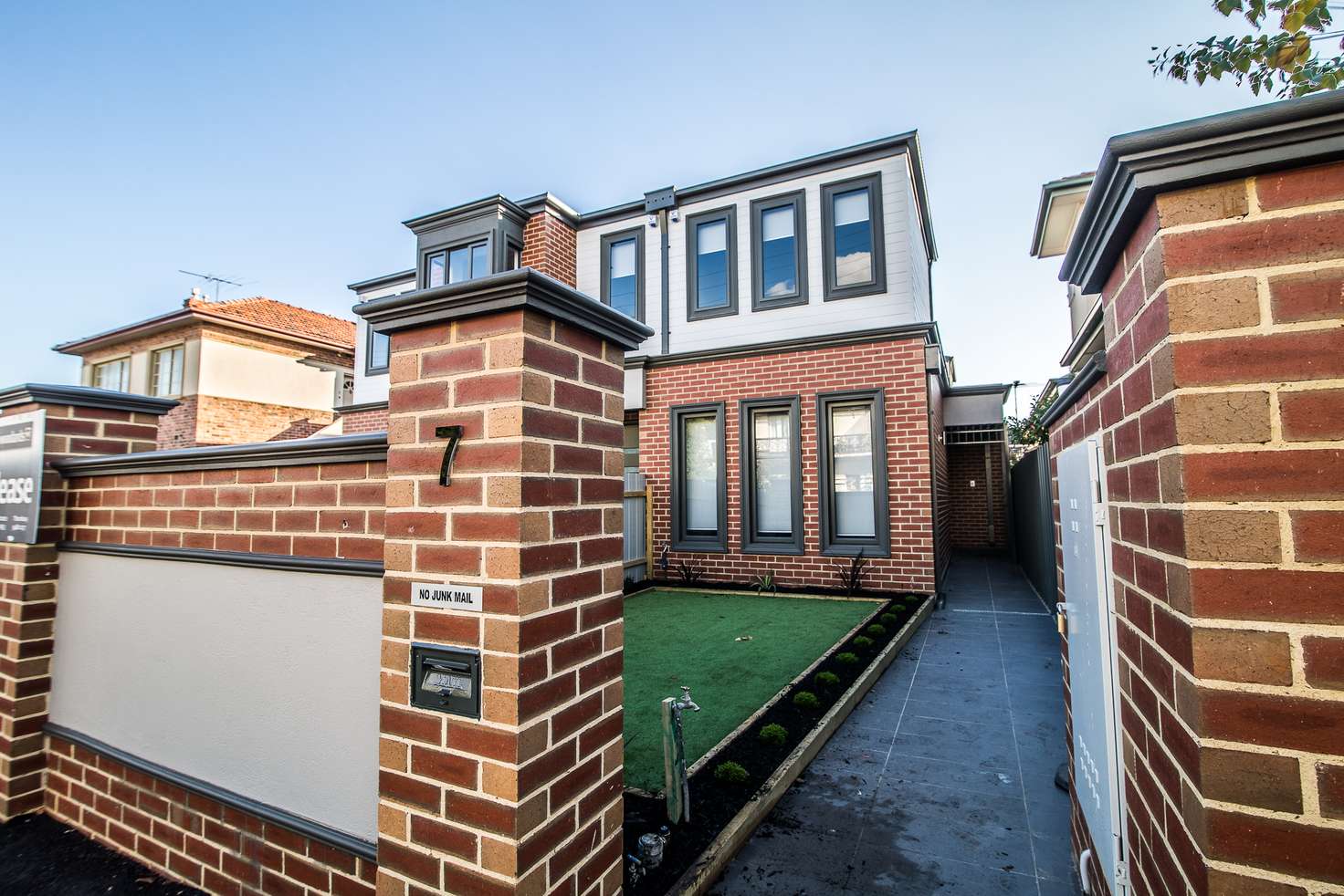 Main view of Homely townhouse listing, 7 Errol  Avenue, Brunswick VIC 3056
