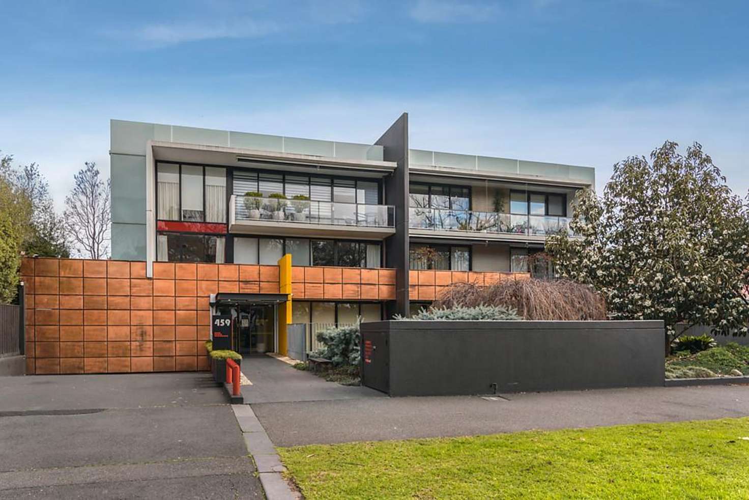 Main view of Homely apartment listing, 307/459 Royal Parade, Parkville VIC 3052