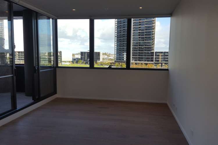 Second view of Homely apartment listing, 401S/889 Collins Street, Docklands VIC 3008