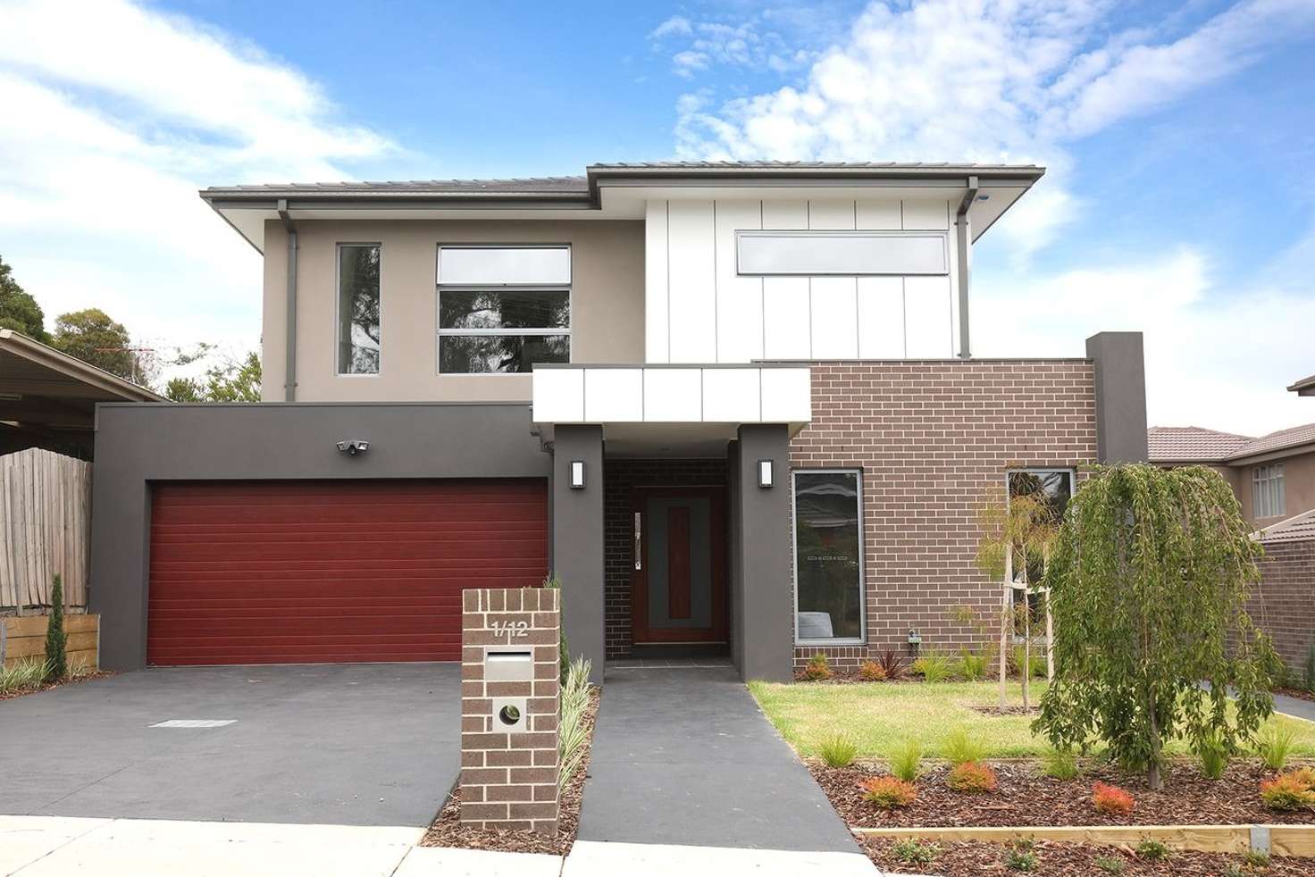 Main view of Homely house listing, 1/12 Grevillea Road, Doncaster East VIC 3109