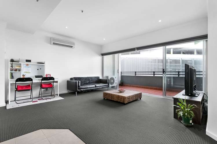 Second view of Homely apartment listing, 18/20 Pickett  Street, Footscray VIC 3011