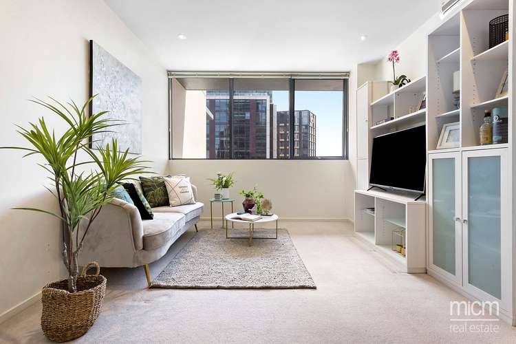 Main view of Homely apartment listing, 1905/28 Wills Street, Melbourne VIC 3000