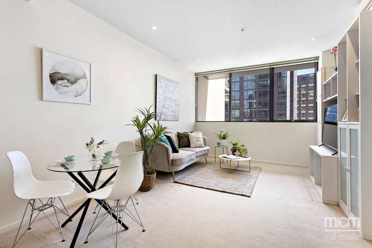 Second view of Homely apartment listing, 1905/28 Wills Street, Melbourne VIC 3000