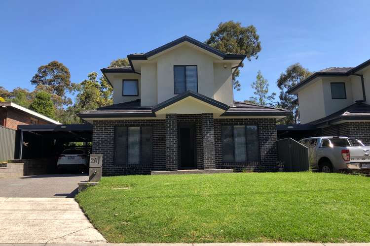 Main view of Homely house listing, 2A Cromwell Street, Eltham VIC 3095