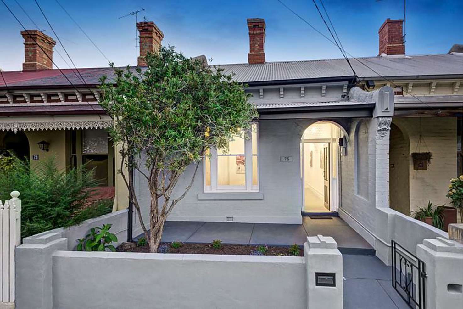 Main view of Homely house listing, 75 Gladstone Avenue, Northcote VIC 3070