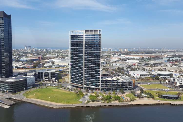 Main view of Homely apartment listing, 2406N/883 Collins Street, Docklands VIC 3008