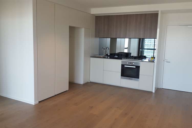 Second view of Homely apartment listing, 2406N/883 Collins Street, Docklands VIC 3008