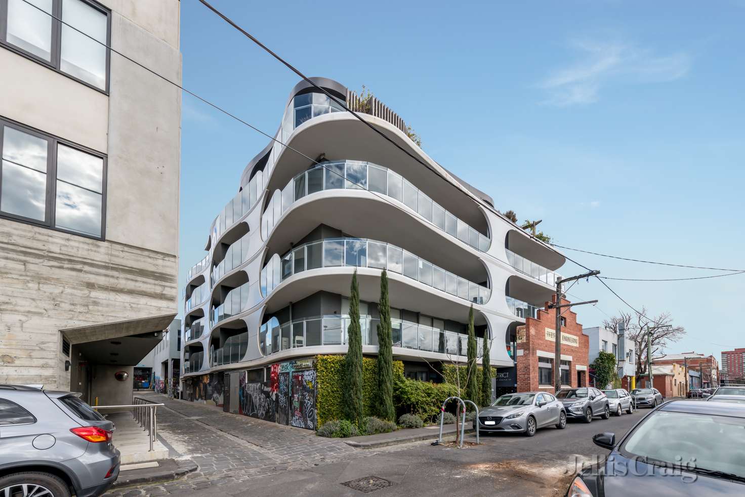 Main view of Homely apartment listing, 202/160 Argyle  Street, Fitzroy VIC 3065