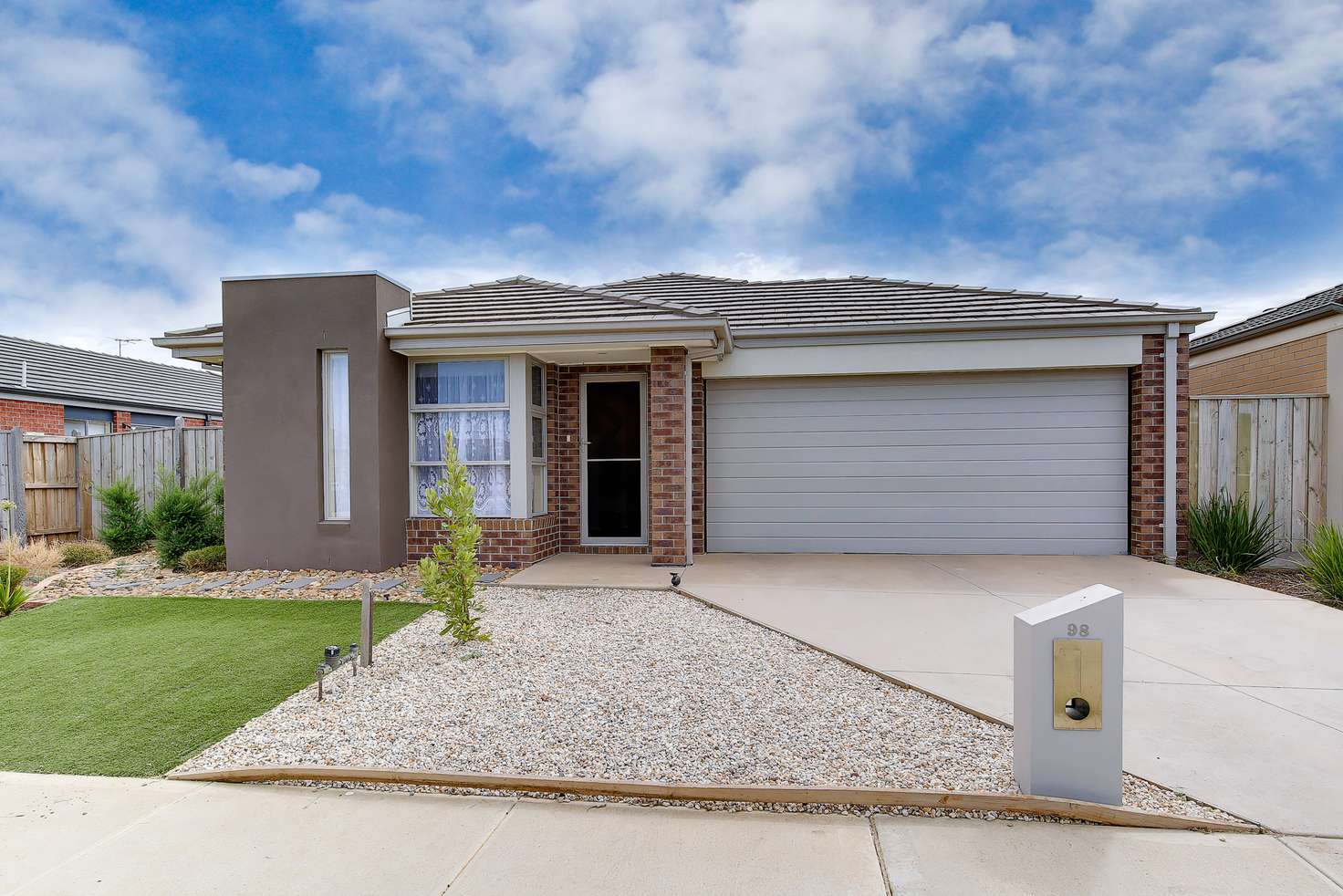 Main view of Homely house listing, 98 Chapman Drive, Wyndham Vale VIC 3024