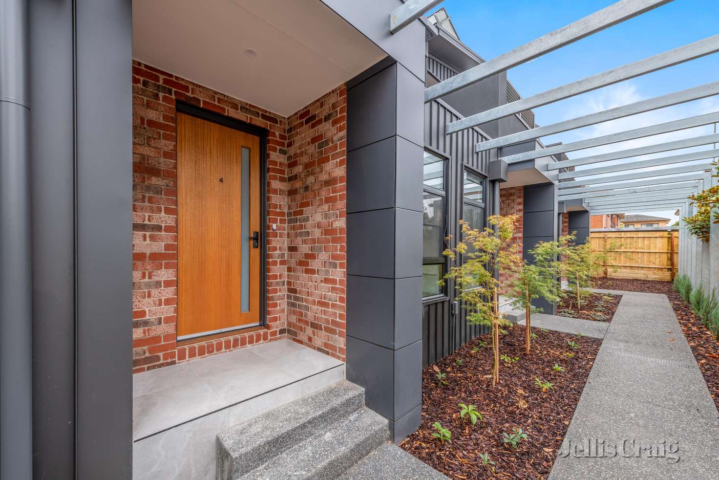 Main view of Homely townhouse listing, 4/8 Ballantyne Street, Thornbury VIC 3071