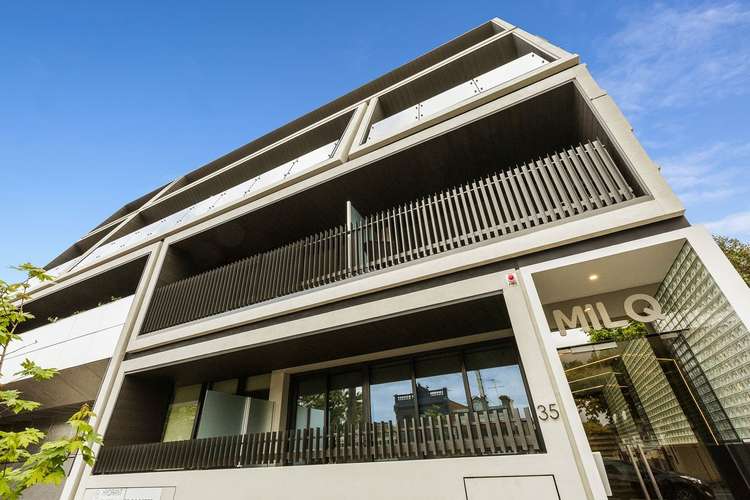 Main view of Homely apartment listing, 201/33-35 Arden Street, North Melbourne VIC 3051