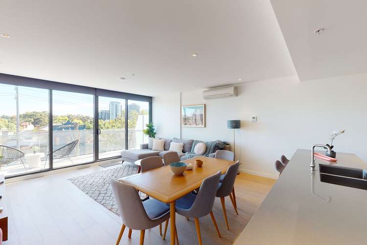 Third view of Homely apartment listing, 201/33-35 Arden Street, North Melbourne VIC 3051