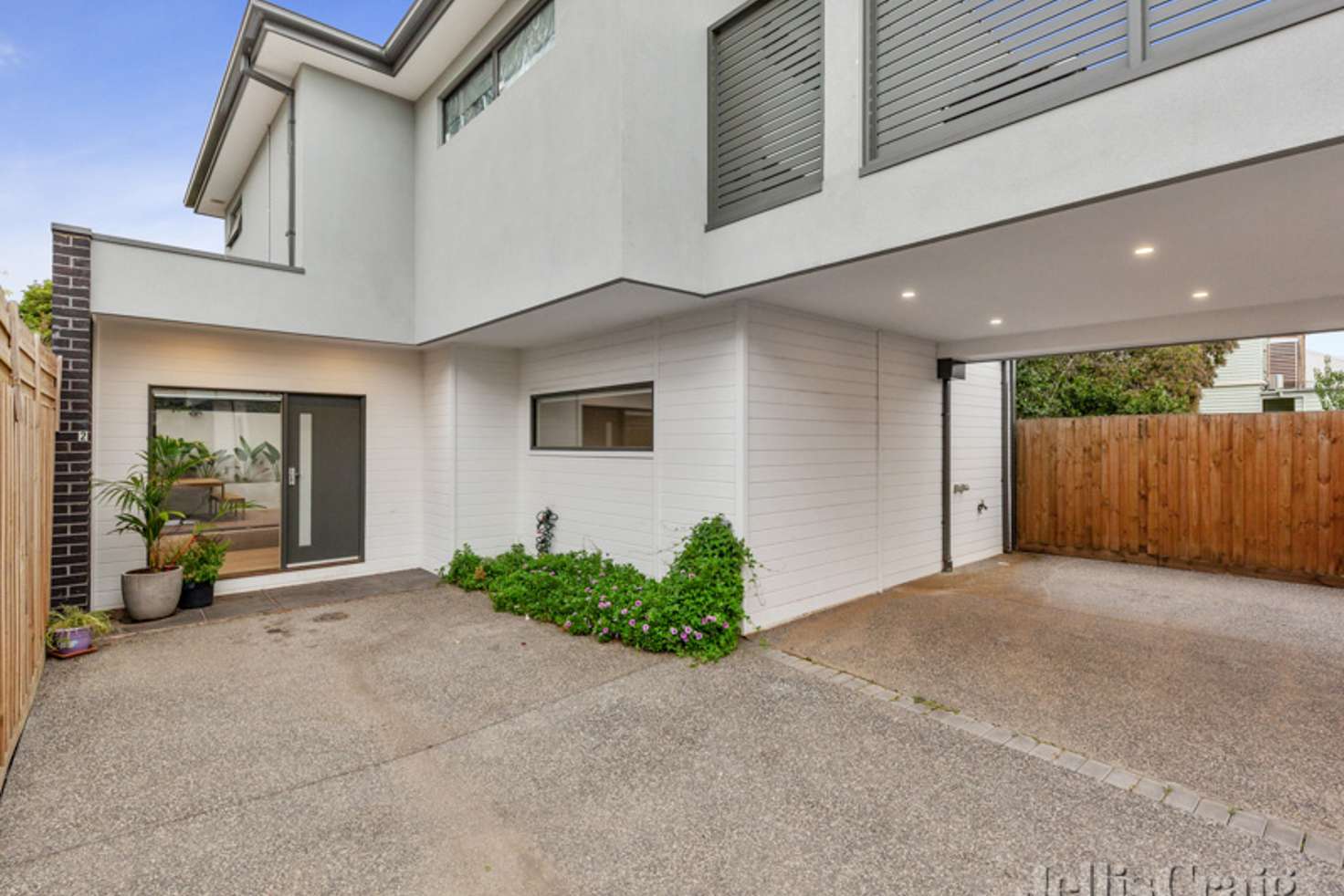Main view of Homely townhouse listing, 2/1 Foulkes  Street, Alphington VIC 3078
