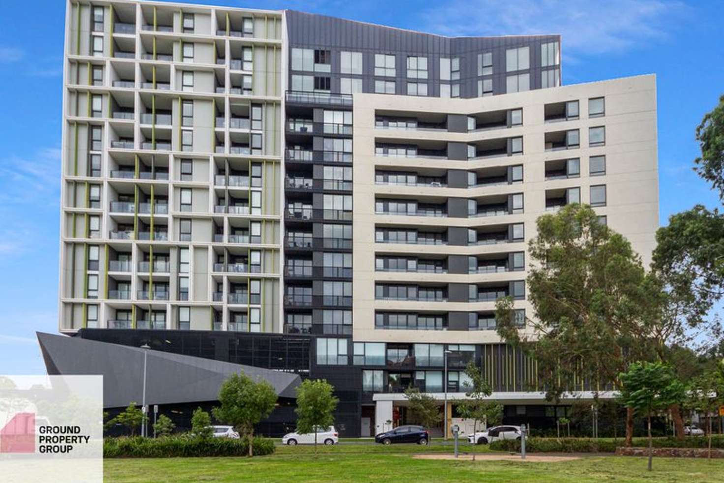 Main view of Homely apartment listing, 906/91 Galada Avenue, Parkville VIC 3052