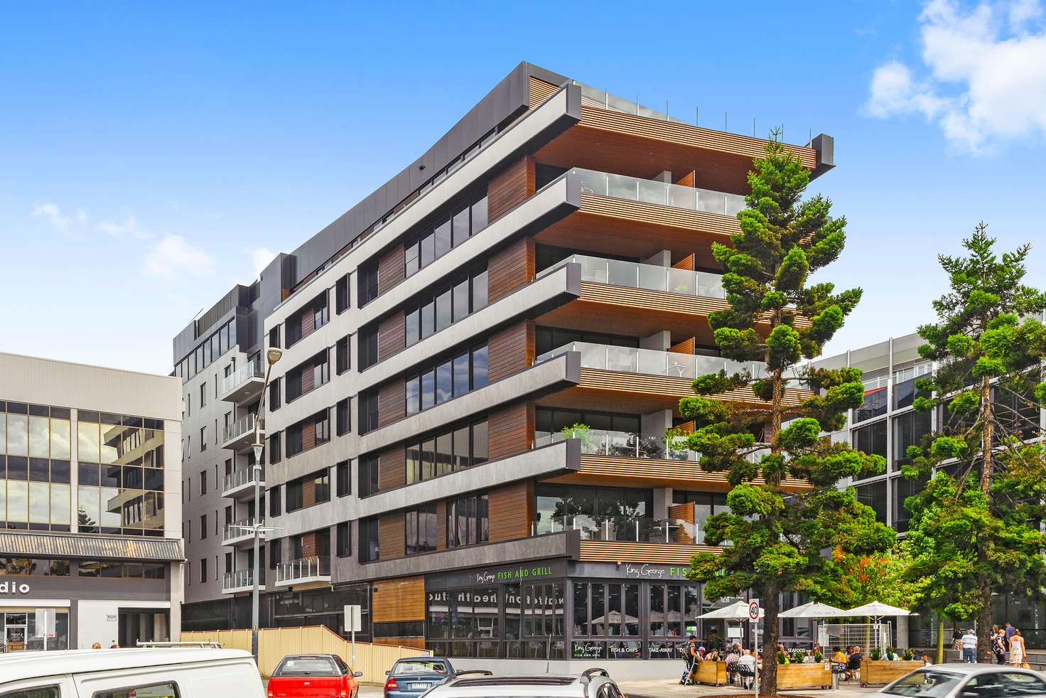 Main view of Homely apartment listing, 404/100 Western Beach Road, Geelong VIC 3220